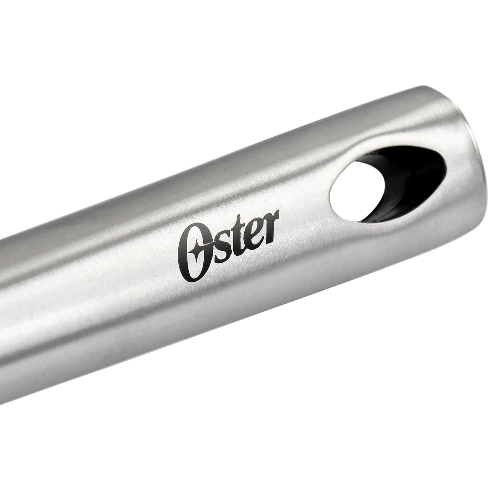 Oster Baldwyn Nylon Ladle Kitchen Utensil with Stainless Steel Handle